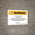 Warning: Prop 65 Flutamide - Wall Sign