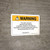 Warning: Prop 65 Iron Dextran Complex - Wall Sign