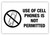 No Cell Phones Label