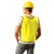 Economy Non-ANSI Vests- Orange