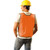 Economy Non-ANSI Vests- Orange