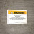 Warning: Prop 65 Progesterone - Wall Sign