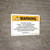 Warning: Prop 65 4-Vinyl-1-Cyclohexene Diepoxide (Vinyl Cyclohexenedioxide) - Wall Sign