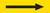 Long Arrow Pipe Marking Wrap (Yellow/Black)