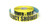 Emergency Shower - Do Not Block - Inline Printed Floor Marking Tape