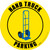 Hand Truck Parking - Floor Sign