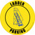 Ladder Parking Yellow - Floor Sign