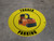 Tugger Parking - Floor Sign