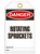 Danger Rotating Sproc Tags