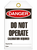Danger Calibration Required Tags