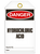 Danger Hydrochloric Tags