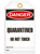 Danger Quarantined Do Not Touch Tags
