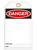 Danger (Blank) Tags