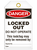 Danger Locked Out Dno Tags