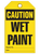 Caution Wet Paint Tags