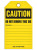 Caution Keep Out Tags
