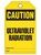Caution Ultraviolet Tags