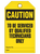 Caution Technicians Tags
