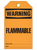 Warning Flammable Tags