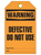 Warning Defective Use Tags