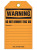 Warning ______ Volts Tags