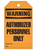 Warning Auth Person Tags