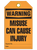Warning Misuse Injury Tags