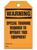 Warning Special Train Tags