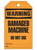 Warning Damage Mach Tags