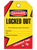 Lockout Locked Out Tags