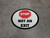 Floor Sign- Stop- Not an Exit