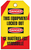 Lockout English/French Equipment Tags