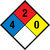 NFPA Diamond 704: 4-2-0 - Wall Sign