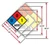 NFPA Diamond 704: 2-0-3 CRY - Wall Sign