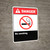 Danger No Smoking Signs