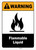 Warning Flammable Liquids