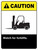 Caution Watch for forklifts