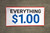 Everything 1 Dollar Banner