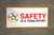 Safety Is A Team Effort Banner