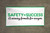 Safety Success Winning Form Banner