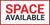 Space Available Banner