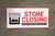 Store Closing Banner