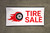 Tire Sale Banner