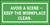 Avoid A Scene Keep The Workplace Clean Banner
