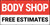 Body Shop Free Estimates Banner
