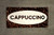 Cappuccino Banner Text in Oval Banner