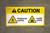 Caution Pedestrian Activity Forklift Activity ANSI Banner
