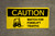 Caution Watch for Forklift Traffic with Graphic Banner
