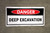 Danger Deep Excavation Banner