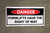 Danger Forklifts Have The Right Of Way Banner